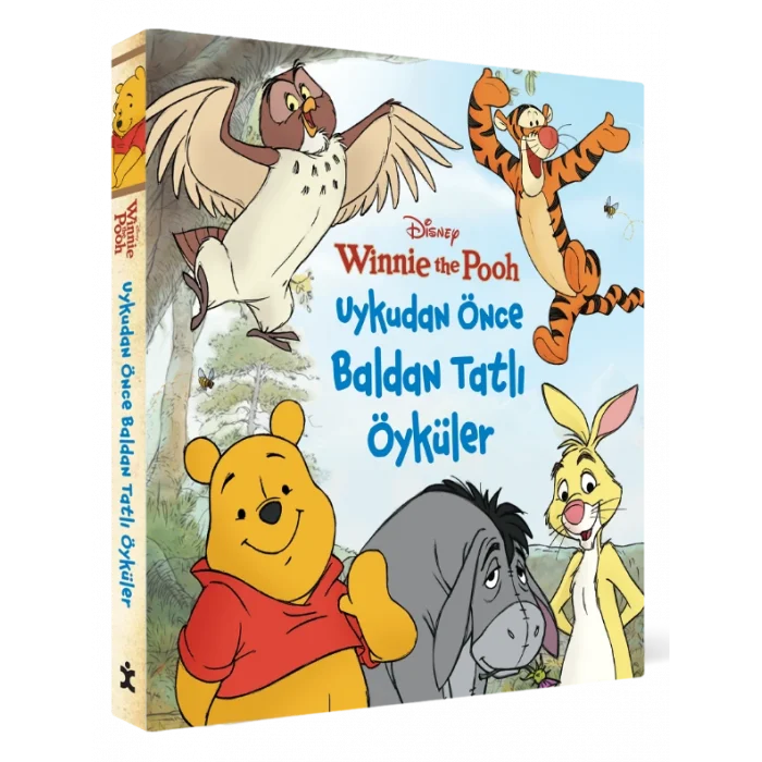 Wınnıe The Pooh – Uykudan Önce Baldan Tatlı Öyküler