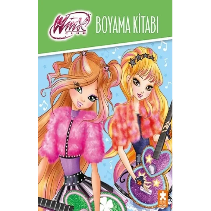 Winx Club - Boyama Kitabı 2