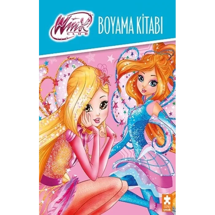 Winx Club - Boyama Kitabı 3