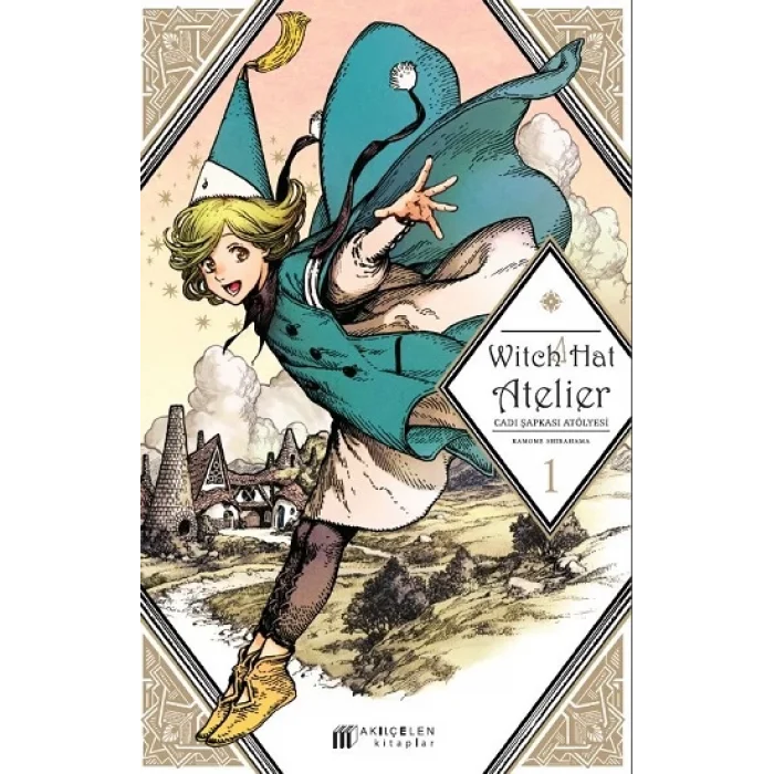 Witch Hat Atelier – Cadı Şapkası Atölyesi 1