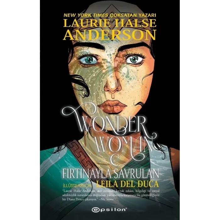 Wonder Woman – Fırtınayla Savrulan