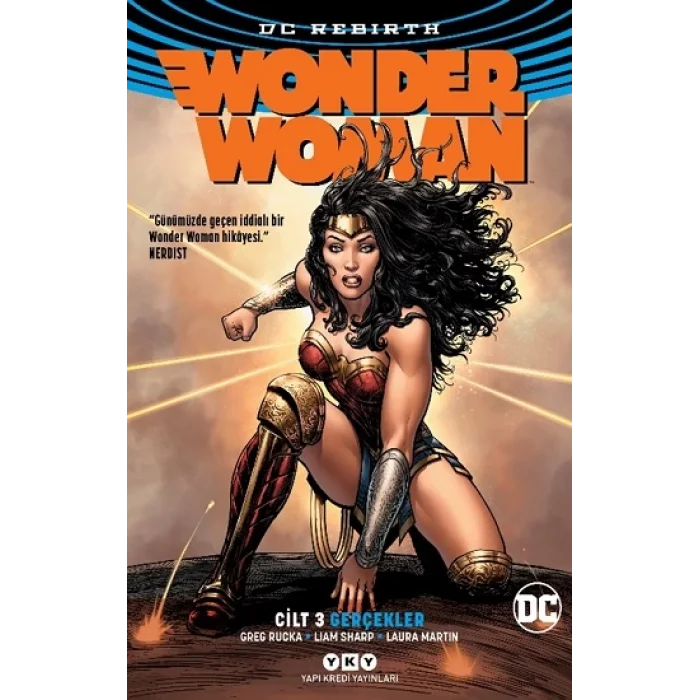 Wonder Woman - Gerçekler (Cilt 3)