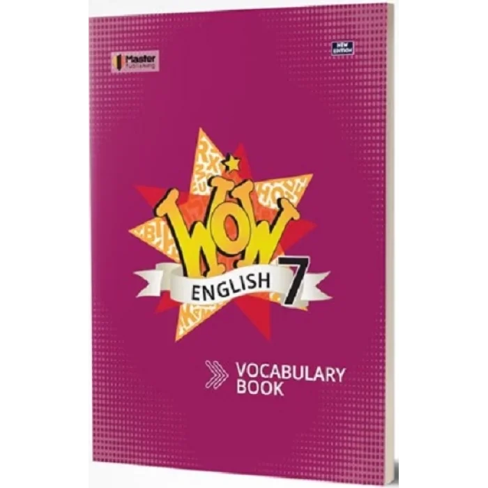 WOW English 7 Vocabulary Book