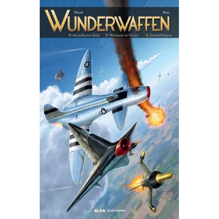 Wunderwaffen Cilt 4