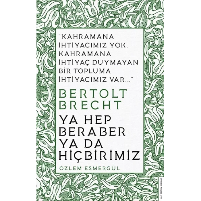 Ya Hep Beraber Ya Hiçbirimiz