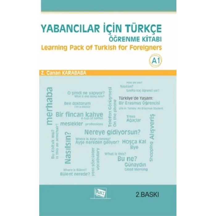 Yabancılar İçin Türkçe Öğrenme Kitabı / Learning Pack of Turkish for Foreigners