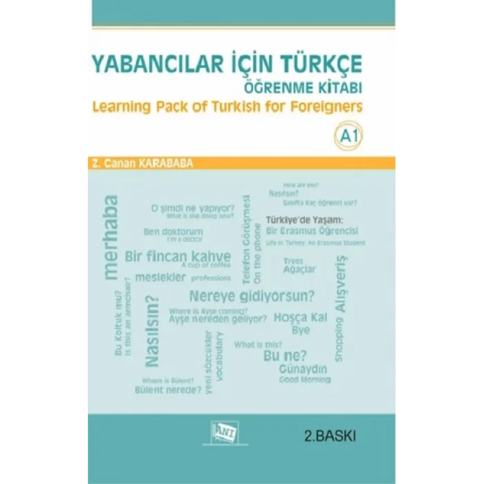 Yabancılar İçin Türkçe Öğrenme Kitabı / Learning Pack of Turkish for Foreigners