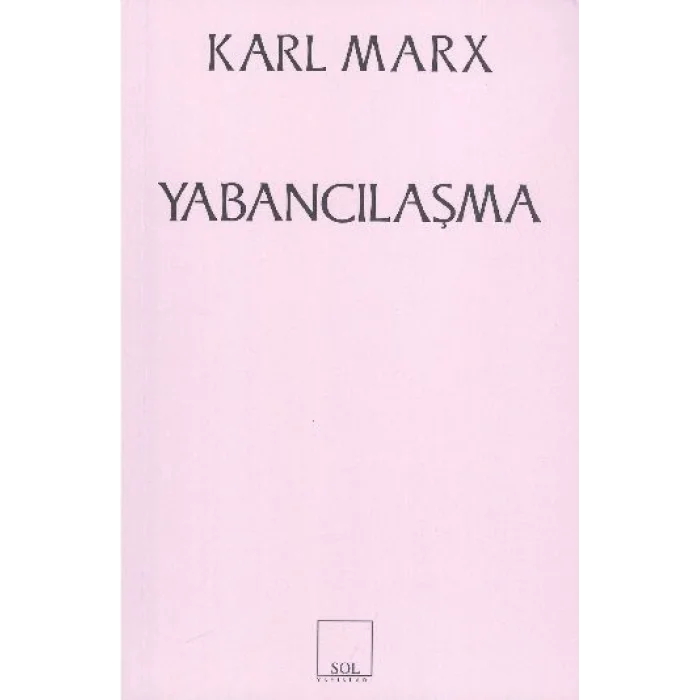 Yabancılaşma