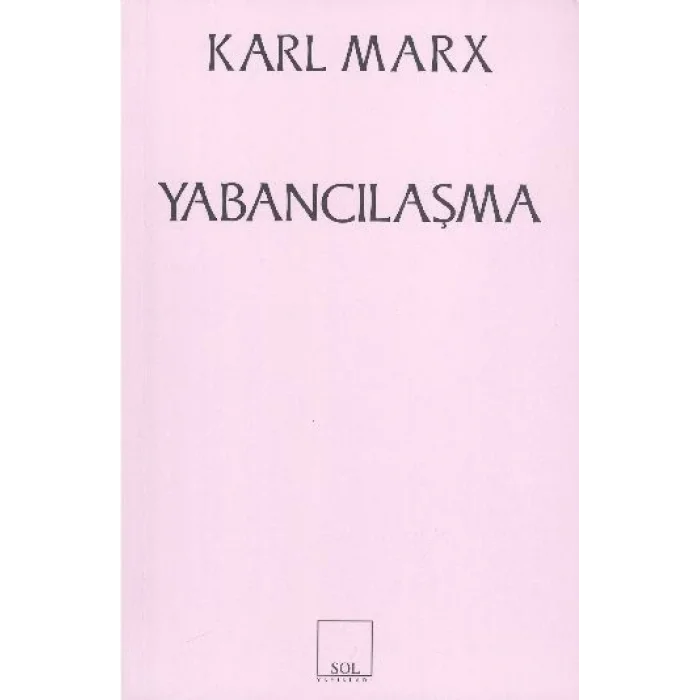 Yabancılaşma