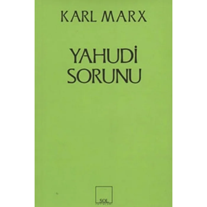 Yahudi Sorunu