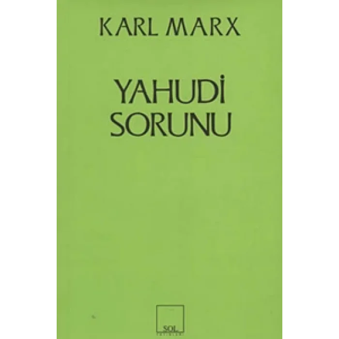 Yahudi Sorunu