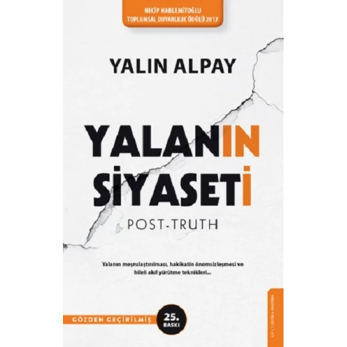 Yalanın Siyaseti (Post-Truth)