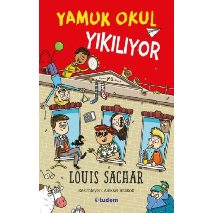 Yamuk Okul Yıkılıyor