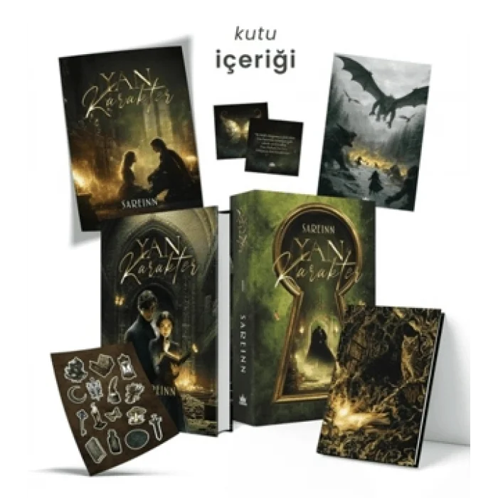 Yan Karakter 1 - Hediyeli Kutu