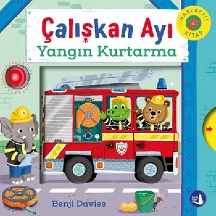 Yangın Kurtarma - Çalışkan Ayı