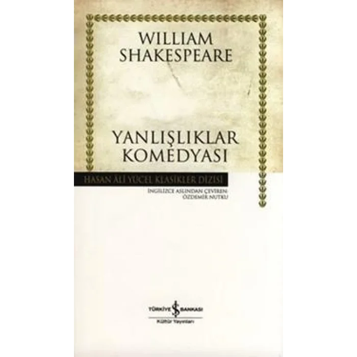 Yanlışlıklar Komedyası