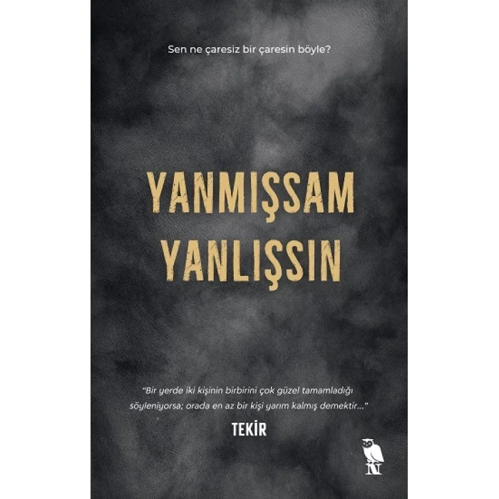 Yanmışsam Yanlışsın