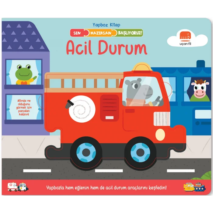 Yap Boz Kitap Sen Hazırsan Başlıyoruz - Acil Durum
