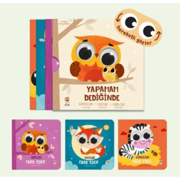 Yapamam Dediğinde (Ciltli - Set)