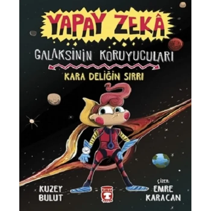 Yapay Zeka - Galaksinin Koruyucuları ( Ciltli )