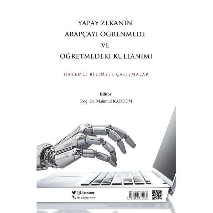 Yapay Zekanın Arapçayı Öğrenmede ve Öğretmedeki Kullanımı