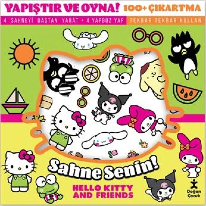 Yapıştır Ve Oyna! Sahne Senin! Hello Kitty&Friends