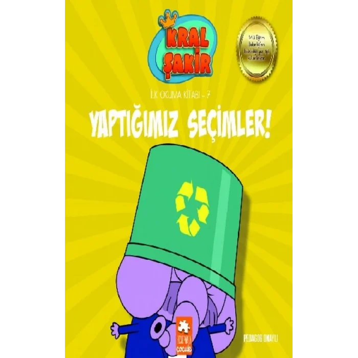 Yaptığımız Seçimler! - Kral Şakir İlk Okuma 7