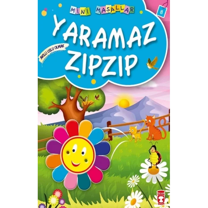 Yaramaz Zıpzıp - Mini Masallar 1 (8)