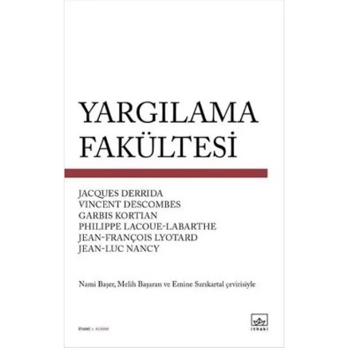 Yargılama Fakültesi