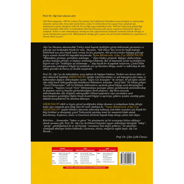 Yaşam Bilimlerinde A dan Z ye Mikroskopi