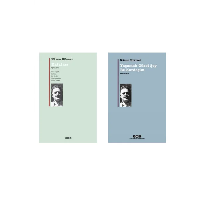 Yaşamak Güzel Şey Be Kardeşim + Kafatası Oyunları 1- 2 Kitap Set - Iş Bankası Özel Set Yaşamak Güzel