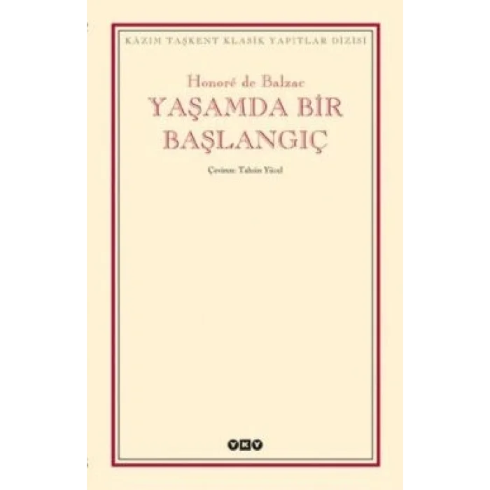 Yaşamda Bir Başlangıç