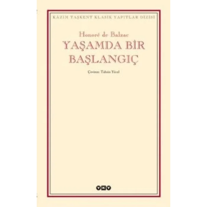 Yaşamda Bir Başlangıç