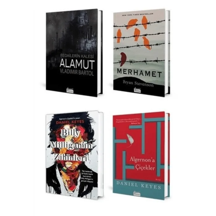 Yaşamdan İlham Alanlar Seti (4 Kitap Takım)