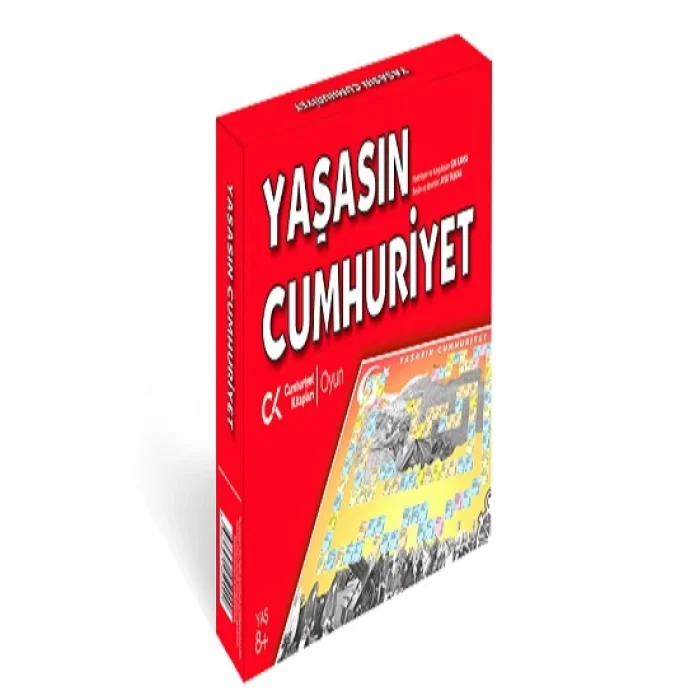 Yaşasın Cumhuriyet Kutu Oyunu