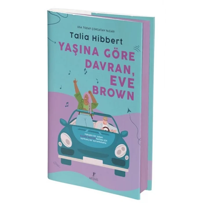 Yaşına Göre Davran, Eve Brown (Ciltli)