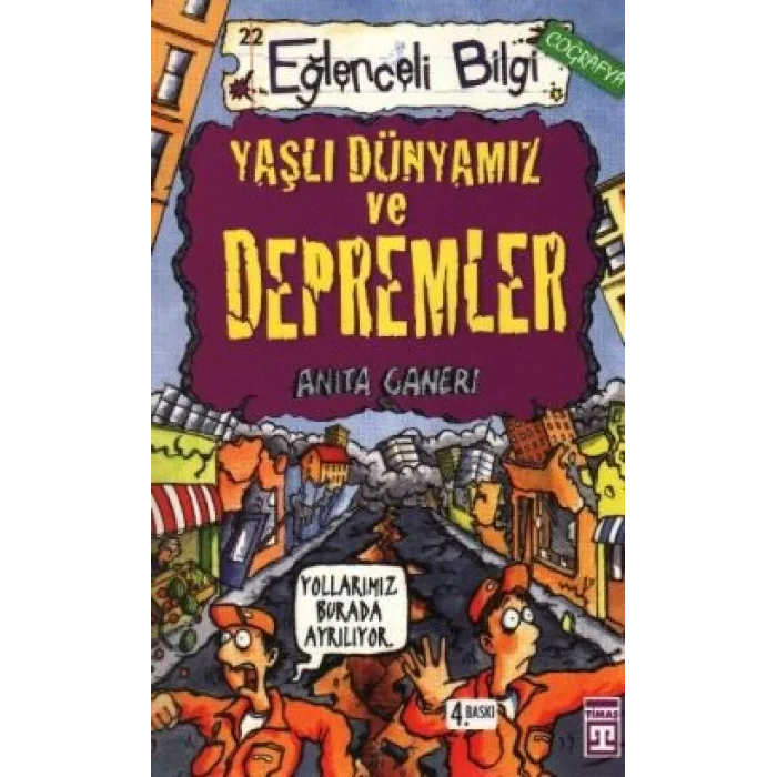 Yaşlı Dünyamız ve Depremler - Eğlenceli Bilgi Coğrafya