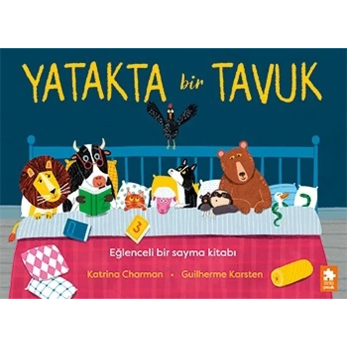 Yatakta Bir Tavuk