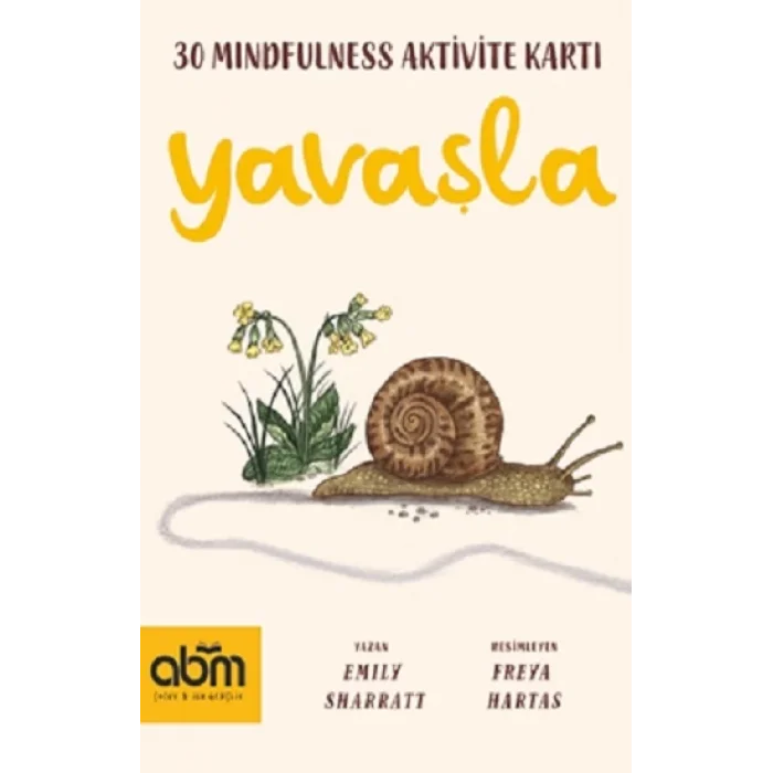 Yavaşla - Mindfulness Aktivite Kartları