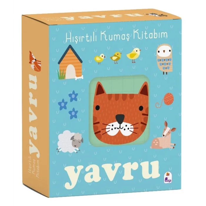 Yavru - Hışırtılı Kumaş Kitabım