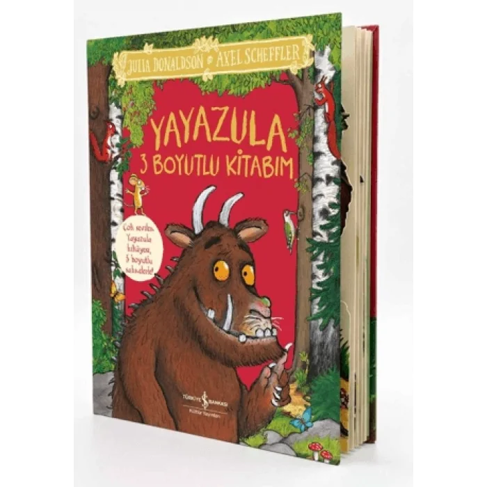 Yayazula 3 Boyutlu Kitabım - Ciltli