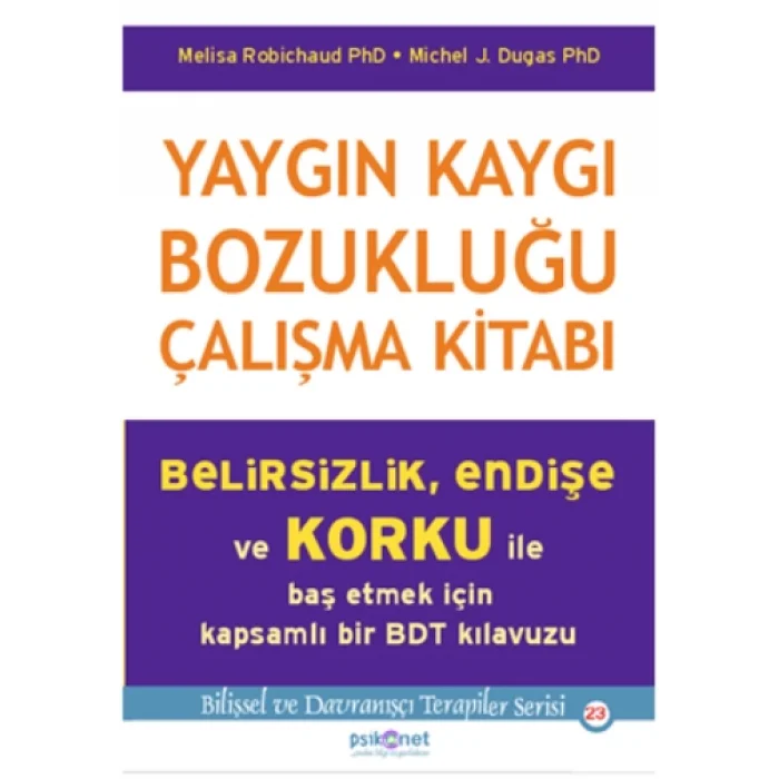 Yaygın Kaygı Bozukluğu Çalışma Kitabı