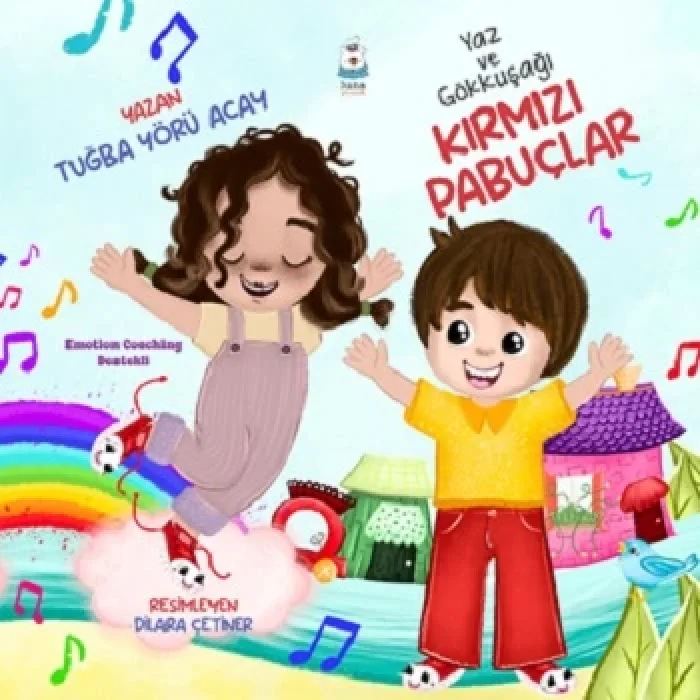 Yaz ve Gökkuşağı - Kırmızı Pabuçlar