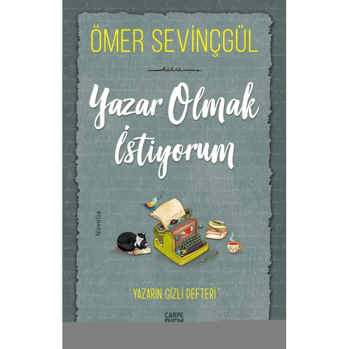 Yazar Olmak İstiyorum