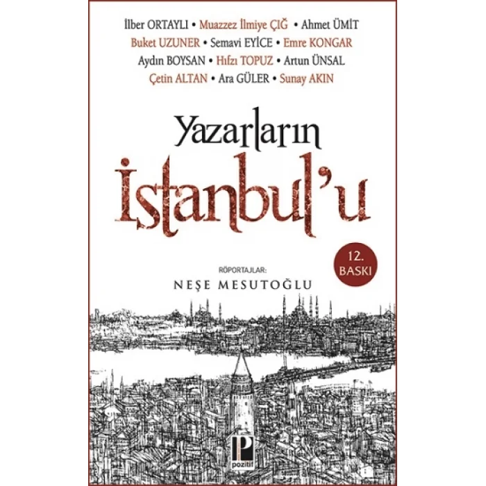 Yazarların İstanbulu