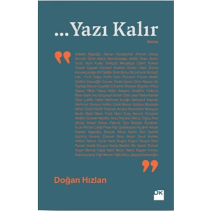 ...Yazı Kalır