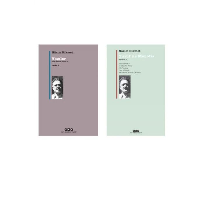 Yazılar 1 + Yusuf Ile Menofis- 2 Kitap Set - Iş Bankası Özel Set Yazılar 1 Kitabı