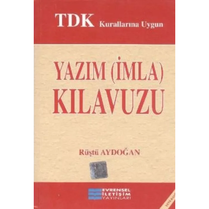 Yazım (İmla) Kılavuzu