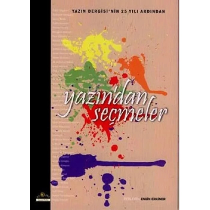 Yazından Seçmeler