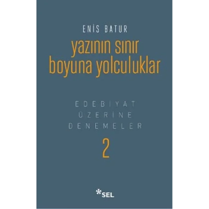 Yazının Sınır Boyuna Yolculuk